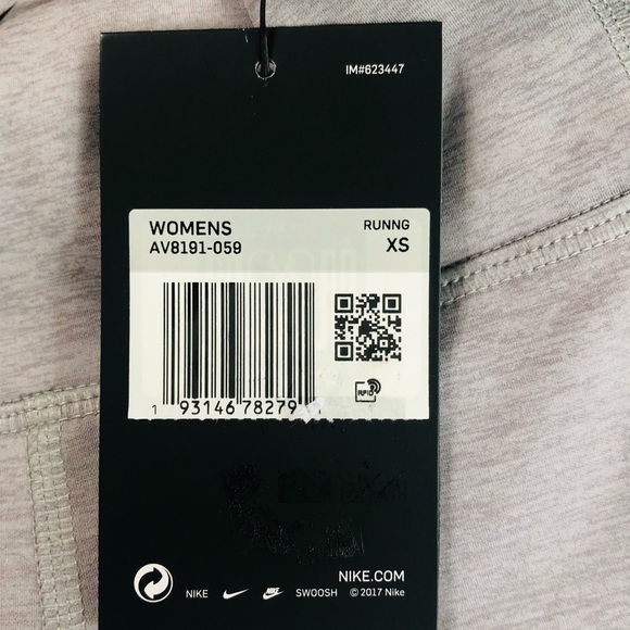 Nike Epic Lux Running Tight Fit Crop Leggings XS - Picture 14 of 14